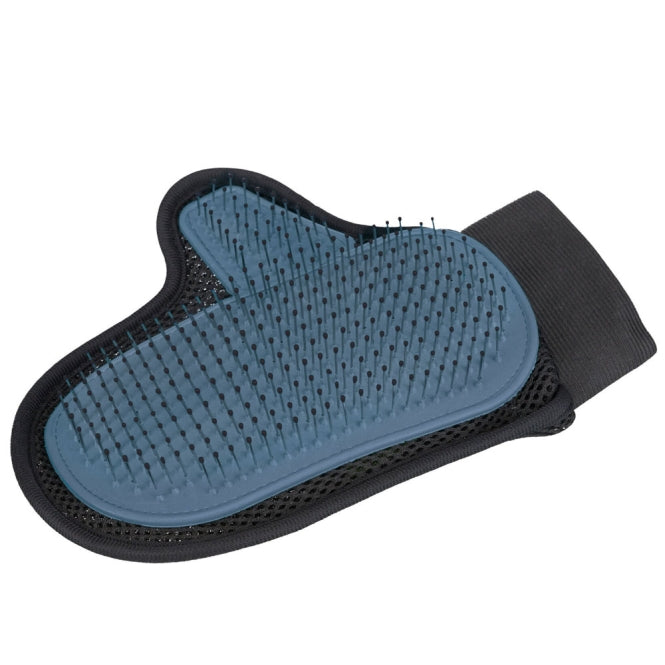 Fellpflege-Handschuh mit Metallborsten – Trixie
