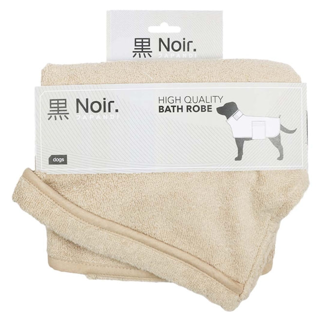 EBI Noir Japandi Bademantel - beige - XS - 58x33cm