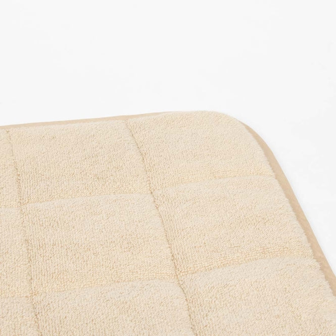 EBI Noir Japandi Badematte - beige